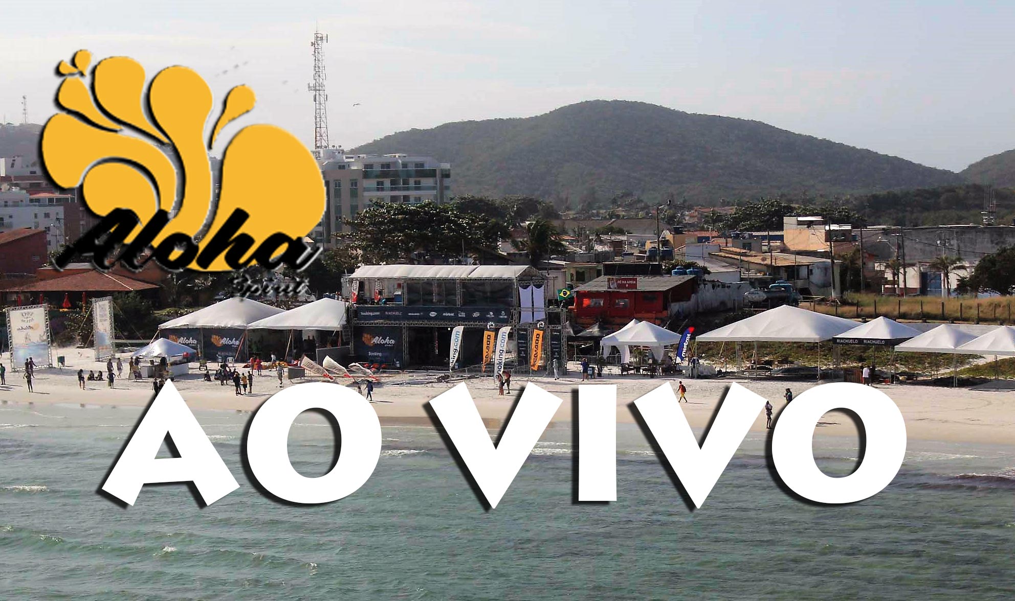 Aloha Spirit Cabo Frio ao vivo