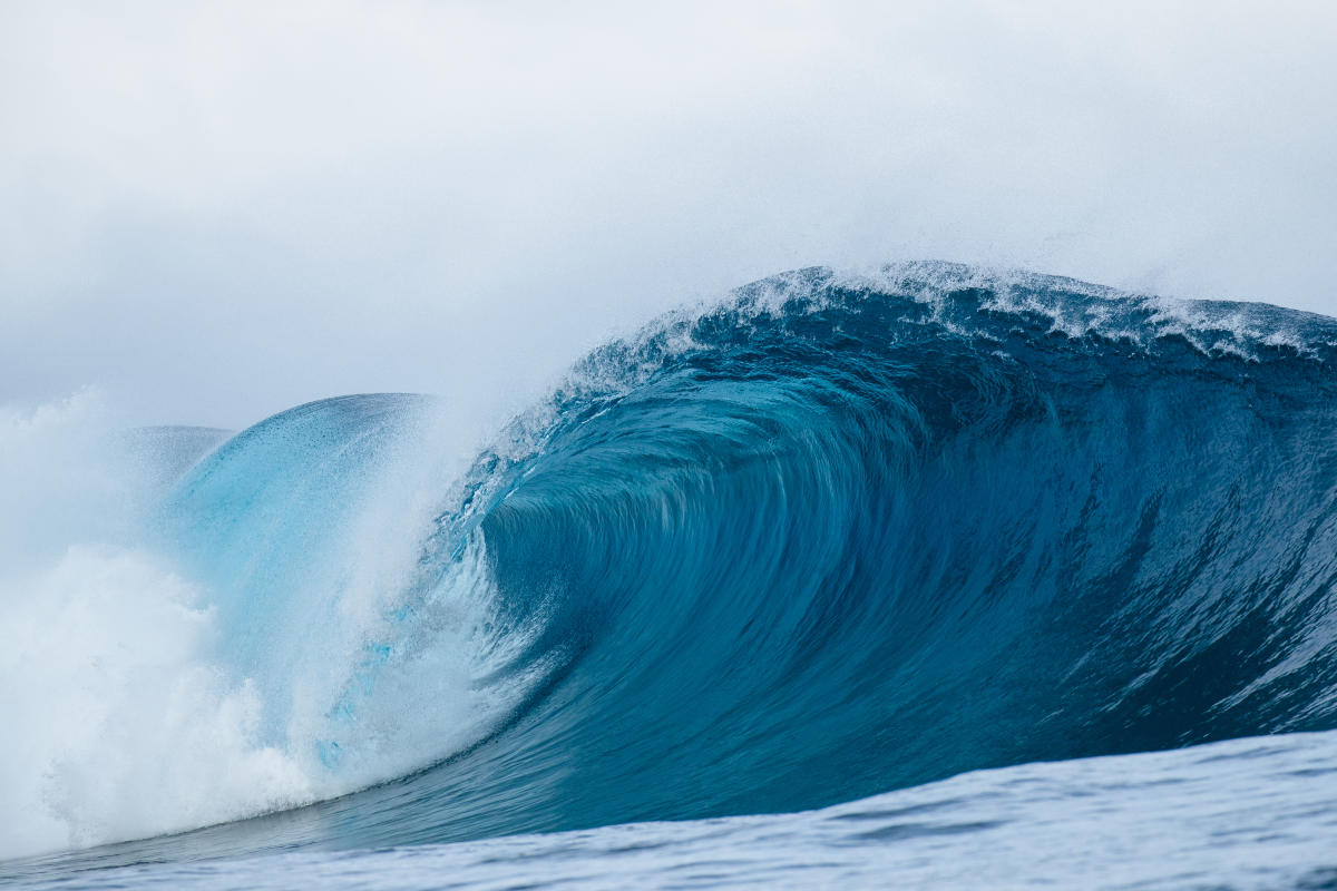 A esquerda de Cloudbreak recebe as disputas do Fiji Pro 2024.