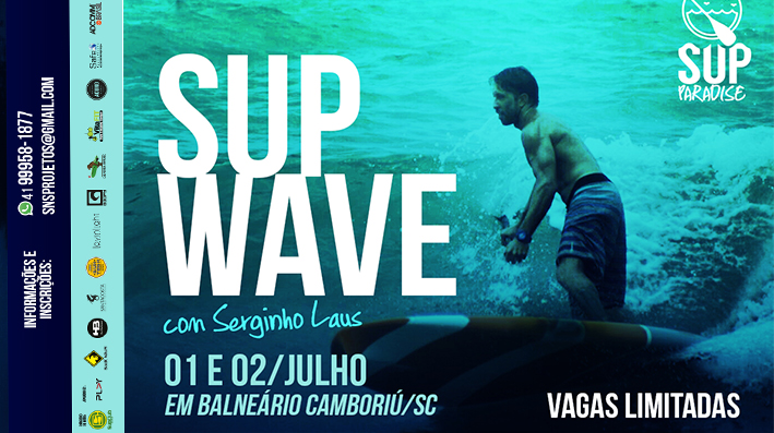 SUP Paradise entra nas ondas de Balneário Camboriú