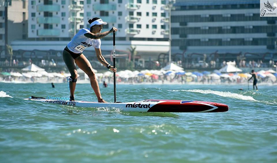 Campeã brasileira confirmada em Praia Seca