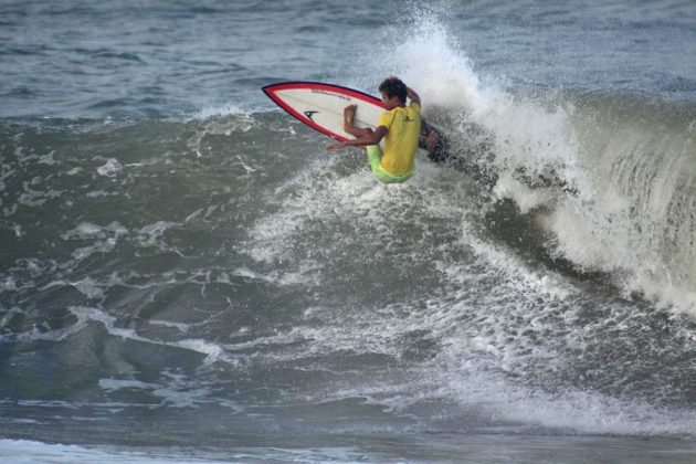 Deivyson Santos Segunda etapa CBSurf Tour, Maracaípe, Ipojuca (PE). Foto: Inailson Gomes.