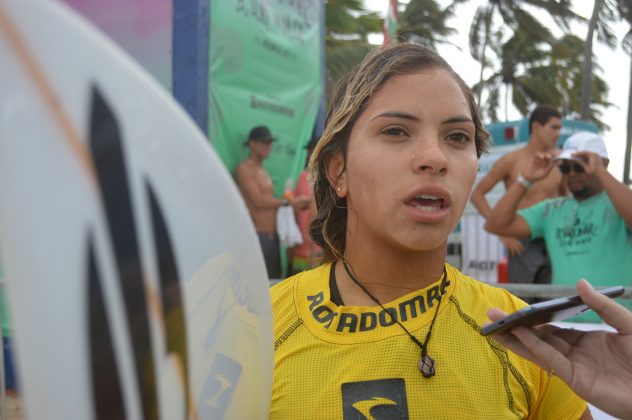 Tainá Hinckel, CBSurf Tour 2017, Maracaípe, Ipojuca (PE). Foto: Inailson Gomes.