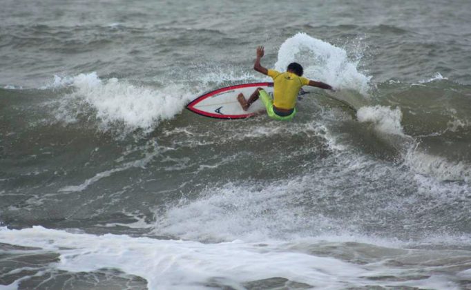 Deivison Santos, CBSurf Tour 2017, Maracaípe, Ipojuca (PE). Foto: Inailson Gomes.