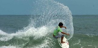 Matheus Toledo quebra na abertura