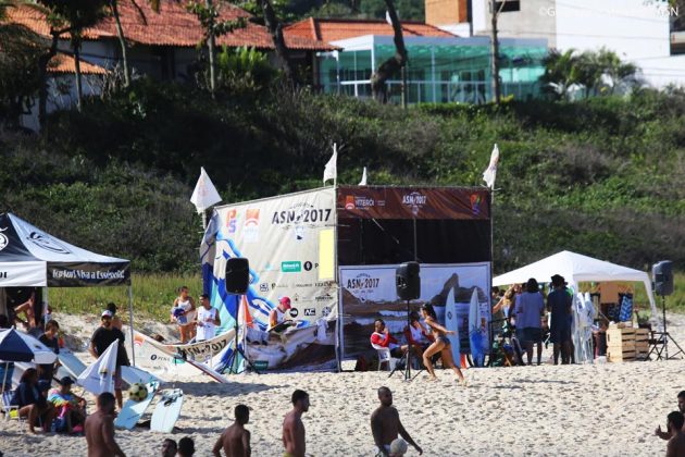  primeira etapa do Circuito AS, praia de Itacoatiara (RJ). Foto: Dunbar.