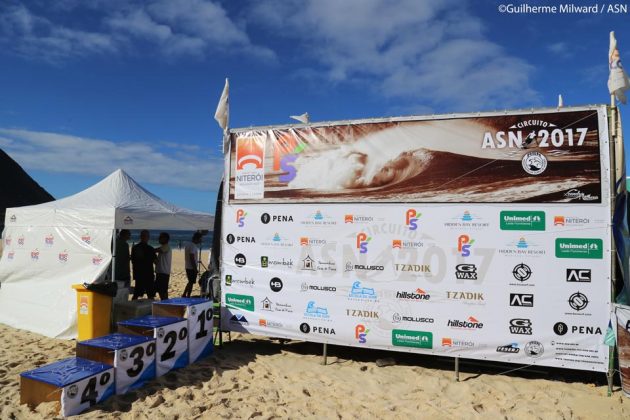  primeira etapa do Circuito AS, praia de Itacoatiara (RJ). Foto: Dunbar.