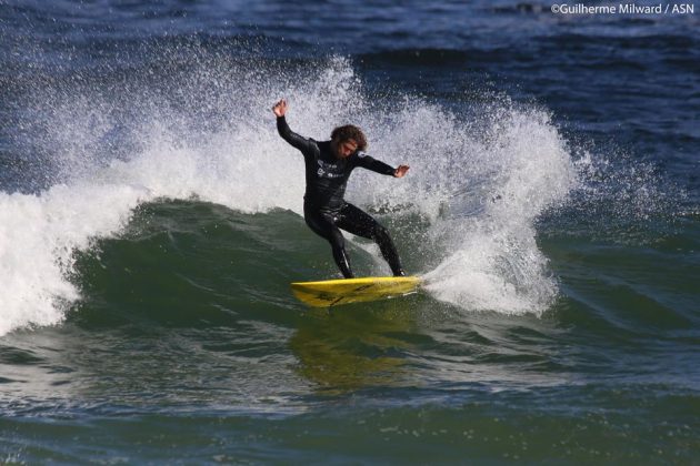 Floriano Pinheiro primeira etapa do Circuito AS, praia de Itacoatiara (RJ). Foto: Dunbar.