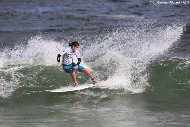 Luca Nolasco primeira etapa do Circuito AS, praia de Itacoatiara (RJ). Foto: Dunbar.