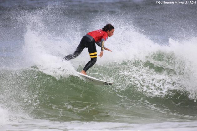 Vitor Brigido primeira etapa do Circuito AS, praia de Itacoatiara (RJ). Foto: Dunbar.