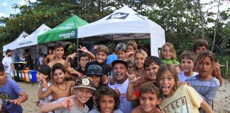 Maresias recebe evento