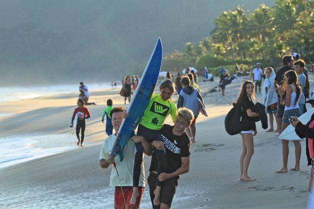 Gabriel de Souza, Hang Loose Surf Attack 2017, Maresias, São Sebastião (SP). Foto: Munir El Hage.