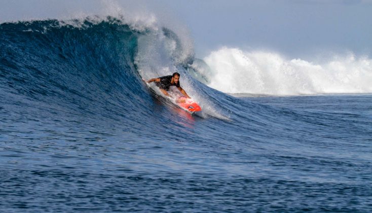 Jean da Silva, Lances Right, Mentawai. Foto: Kinza | Chama Filmes.