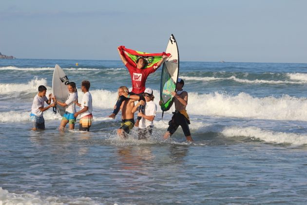 Hang Loose Japan Trials 2017, Praia Grande, Ubatuba (SP). Foto: Cleyton Nunes.