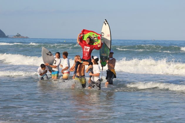 Hang Loose Japan Trials 2017, Praia Grande, Ubatuba (SP). Foto: Cleyton Nunes.