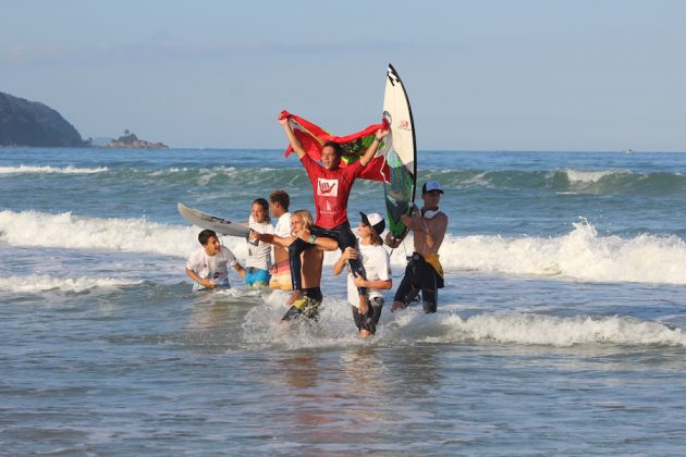 Hang Loose Japan Trials 2017, Praia Grande, Ubatuba (SP). Foto: Cleyton Nunes.