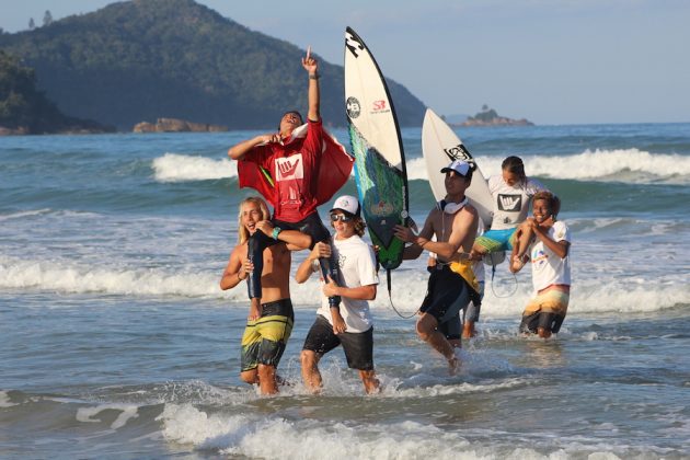 Hang Loose Japan Trials 2017, Praia Grande, Ubatuba (SP). Foto: Cleyton Nunes.