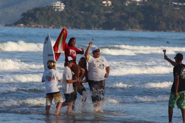 Hang Loose Japan Trials 2017, Praia Grande, Ubatuba (SP). Foto: Cleyton Nunes.