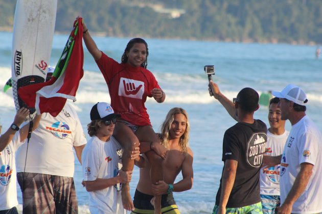 Hang Loose Japan Trials 2017, Praia Grande, Ubatuba (SP). Foto: Cleyton Nunes.