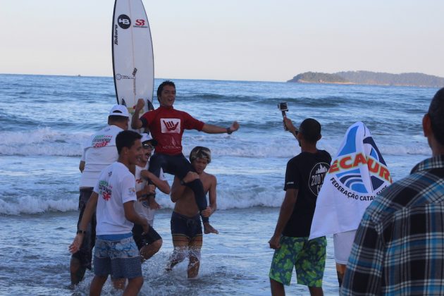 Hang Loose Japan Trials 2017, Praia Grande, Ubatuba (SP). Foto: Cleyton Nunes.