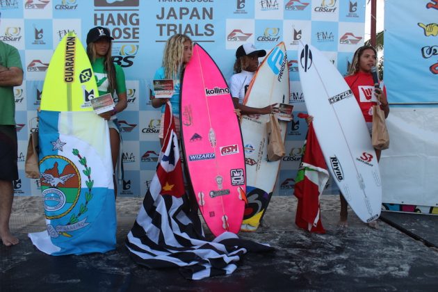 Hang Loose Japan Trials 2017, Praia Grande, Ubatuba (SP). Foto: Cleyton Nunes.