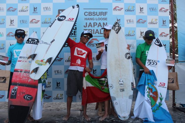 Hang Loose Japan Trials 2017, Praia Grande, Ubatuba (SP). Foto: Cleyton Nunes.