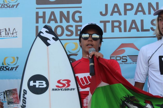 Hang Loose Japan Trials 2017, Praia Grande, Ubatuba (SP). Foto: Cleyton Nunes.