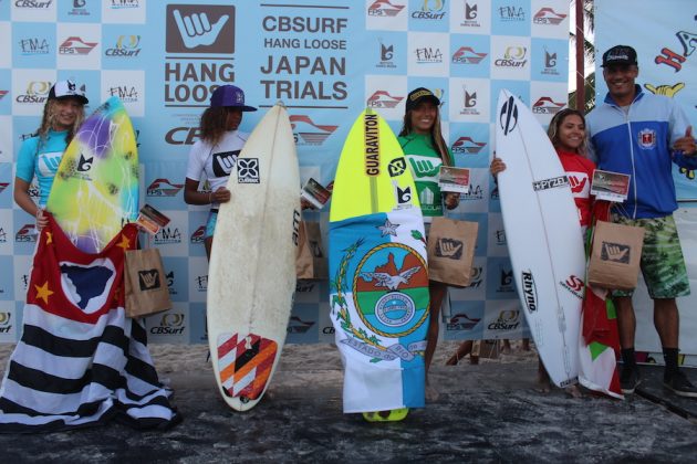 Hang Loose Japan Trials 2017, Praia Grande, Ubatuba (SP). Foto: Cleyton Nunes.