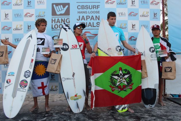 Hang Loose Japan Trials 2017, Praia Grande, Ubatuba (SP). Foto: Cleyton Nunes.