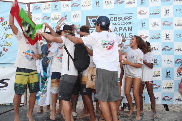 Hang Loose Japan Trials 2017, Praia Grande, Ubatuba (SP). Foto: Cleyton Nunes.