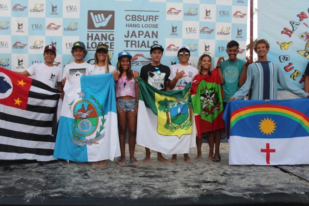 Hang Loose Japan Trials 2017, Praia Grande, Ubatuba (SP). Foto: Cleyton Nunes.