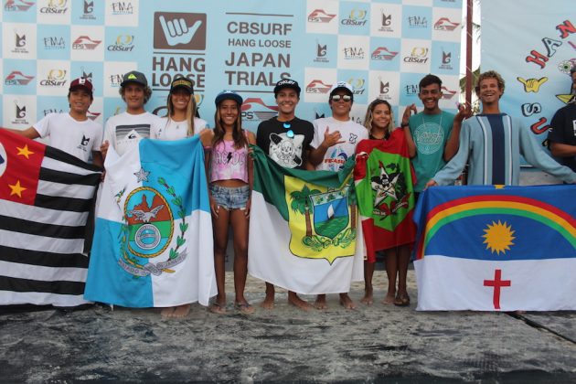 Hang Loose Japan Trials 2017, Praia Grande, Ubatuba (SP). Foto: Cleyton Nunes.