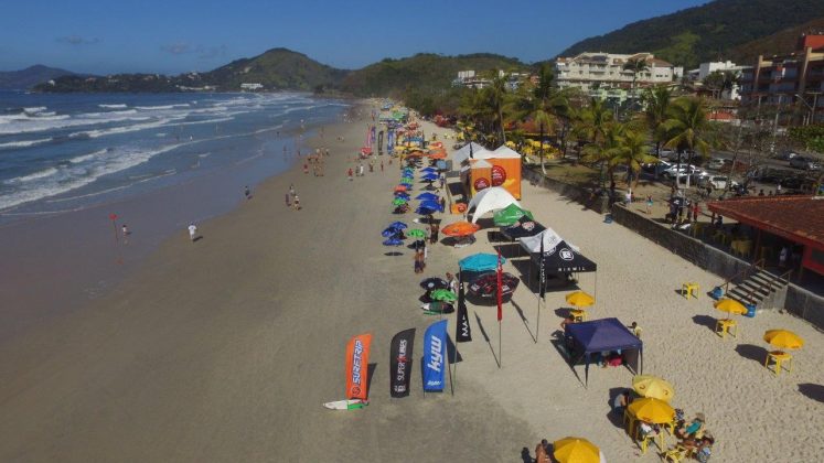 Segunda etapa do Maresia Paulista de Surf Profissional, Praia Grande, Ubatuba. Foto: Fábio Carvalho.