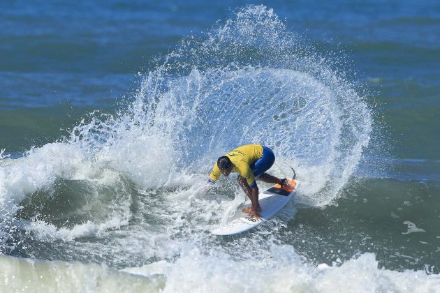 Edgar Groggia Segunda etapa do Maresia Paulista de Surf Profissional, Praia Grande, Ubatuba. Foto: Munir El Hage.