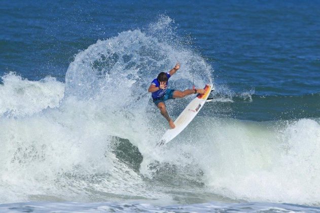 Yage Araujo segunda etapa do Maresia Paulista de Surf Profissional, Praia Grande, Ubatuba. Foto: Munir El Hage.