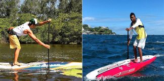 Talentos em destaque na segunda etapa do Brasileiro de SUP