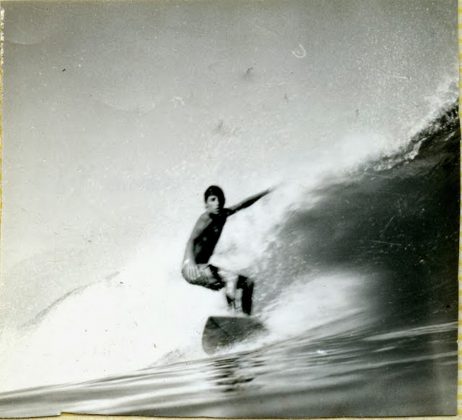 Bruno Alves no Cepilho, 1977, Trindade (RJ). Foto: Andy Goldstein.