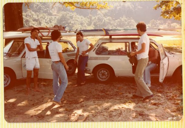 Laranjeiras anos 70, Trindade (RJ). Foto: Andy Goldstein.
