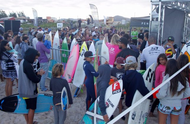 Silverbay Garopabense 2017, praia da Ferrugem, Garopaba (SC). Foto: Basílio Ruy.