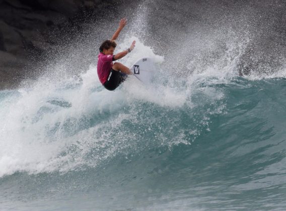 Leo Casal, Silverbay Garopabense 2017, praia da Ferrugem, Garopaba (SC). Foto: Basílio Ruy.