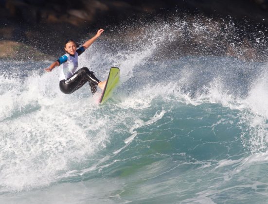 Luara Mandelli, Silverbay Garopabense 2017, praia da Ferrugem, Garopaba (SC). Foto: Basílio Ruy.