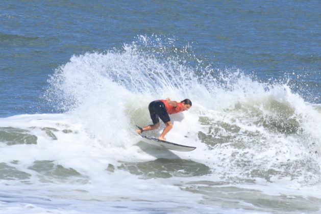 Luiz Juquinha, Rip Curl Guarujá Open 2017, Praia do Guaiúba. Foto: Silvia Winik.