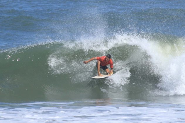 Luiz Juquinha, Rip Curl Guarujá Open 2017, Praia do Guaiúba. Foto: Silvia Winik.