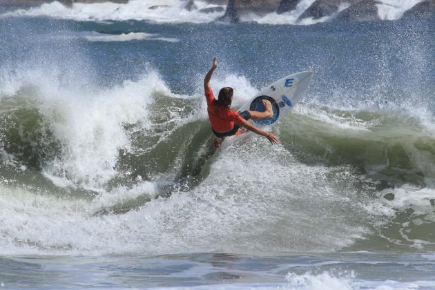 Samuel Alves, Rip Curl Guarujá Open 2017, Praia do Guaiúba. Foto: Silvia Winik.