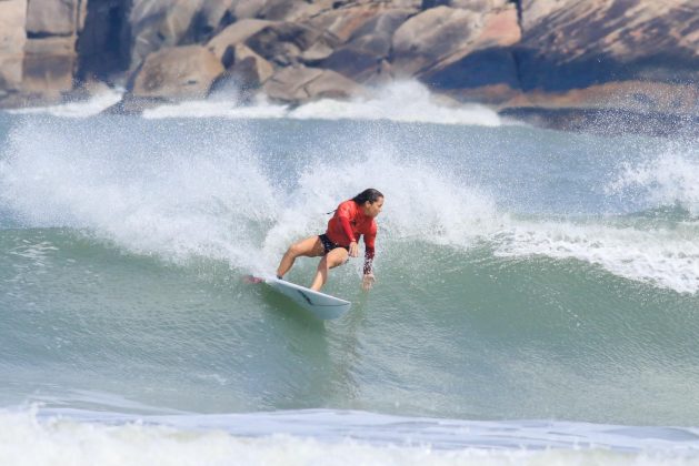 Juliana Meneghel, Rip Curl Guarujá Open 2017, Praia do Guaiúba. Foto: Silvia Winik.