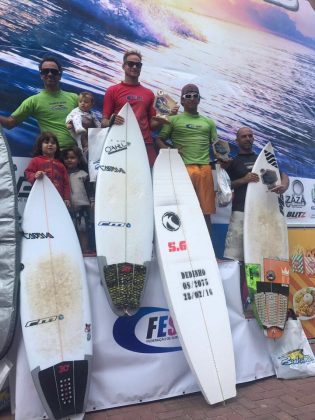 Estadual Bahamas Pro 2017, praia do Morro, Guarapari (ES). Foto: Divulgação.