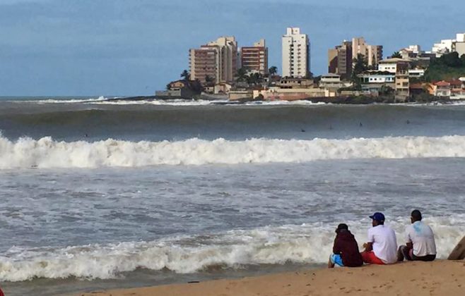 Estadual Bahamas Pro 2017, praia do Morro, Guarapari (ES). Foto: Divulgação.