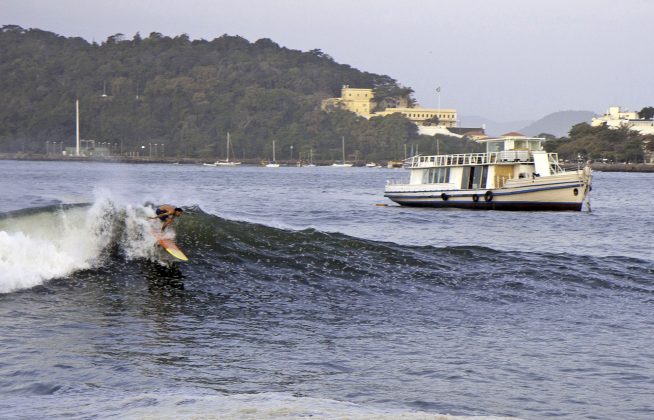 Pedro Monteiro, Baía de Guanabara (RJ). Foto: Ricardo Índio.