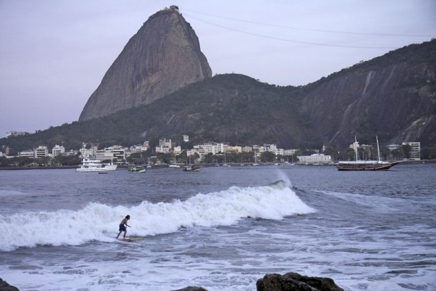 Pedro Monteiro, Baía de Guanabara (RJ). Foto: Ricardo Índio.