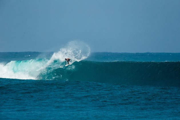 Samuel Pupo vence a final do Quiksilver Young Guns, na Indonésia. Foto: Ryan Heywood.