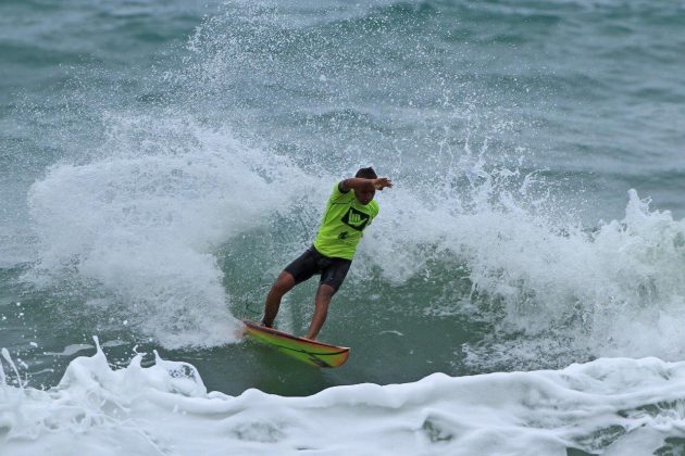 Ihgor Santana, Hang Loose Surf Attack 2017, Praia Grande, Ubatuba (SP). Foto: Munir El Hage.